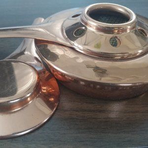 Copper "spiritusbrenner" alcohol fuel burner